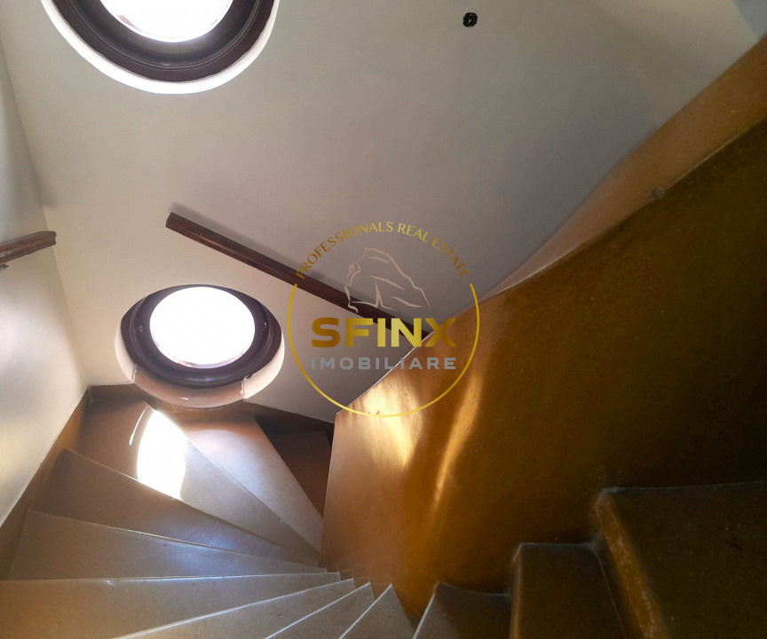 Eminescu-Polona - inchiriere apartament 3 camere  in vila  mediteraneeana