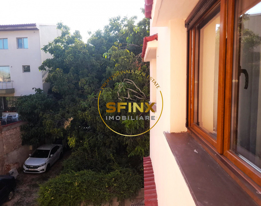 Eminescu-Polona - inchiriere apartament 3 camere  in vila  mediteraneeana