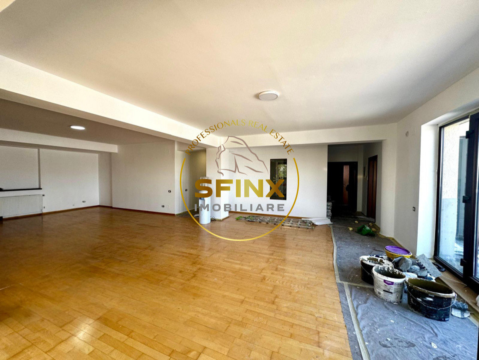 Inchiriere penthouse spațios - 360mp  - Aviatorilor 