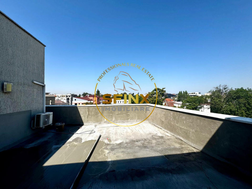 Inchiriere penthouse spațios - 360mp  - Aviatorilor 