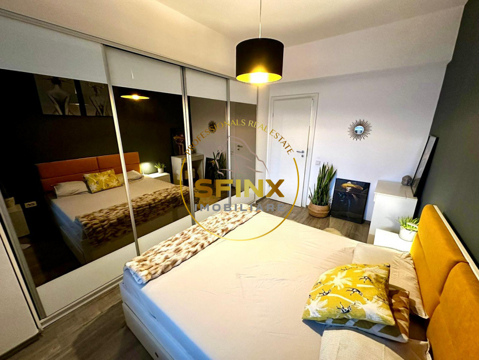 Apartament 2 camere de inchiriat Piata Alba Iulia 58 mp