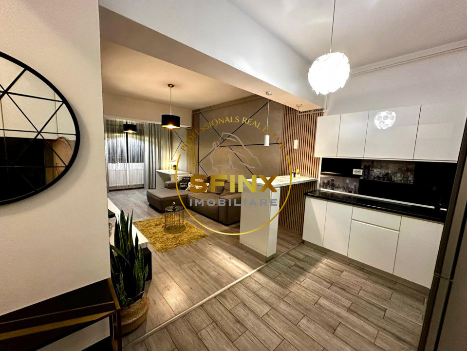 Apartament 2 camere de inchiriat Piata Alba Iulia 58 mp