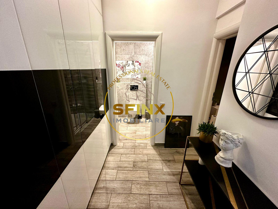 Apartament 2 camere de inchiriat Piata Alba Iulia 58 mp