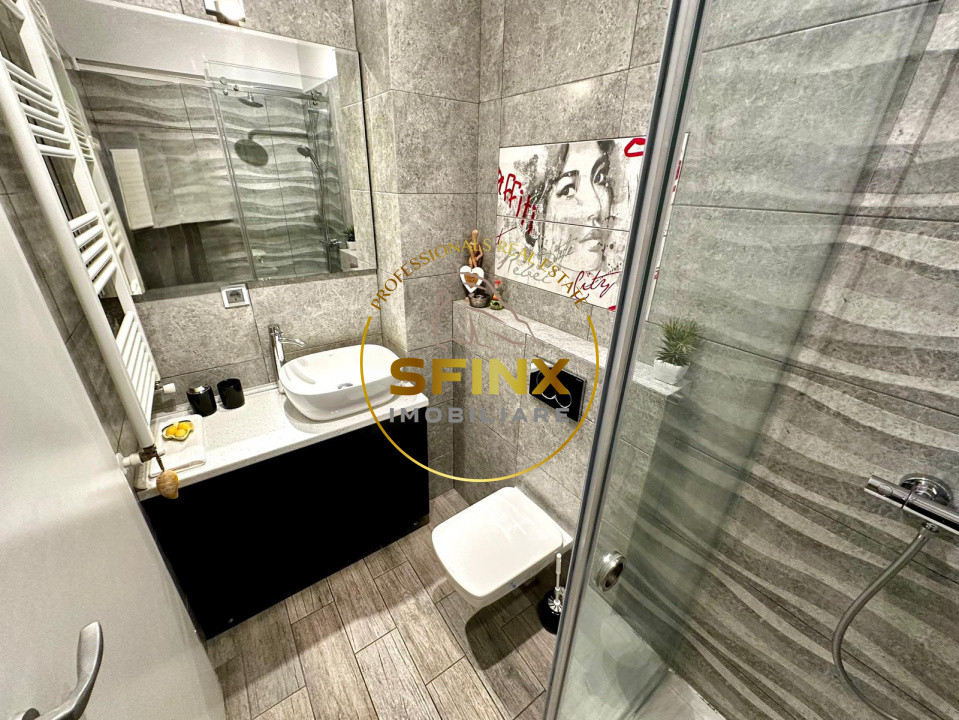 Apartament 2 camere de inchiriat Piata Alba Iulia 58 mp