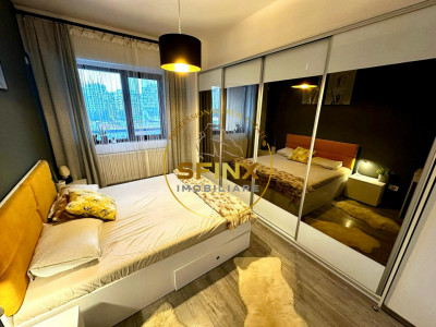 Apartament 2 camere de inchiriat Piata Alba Iulia 58 mp