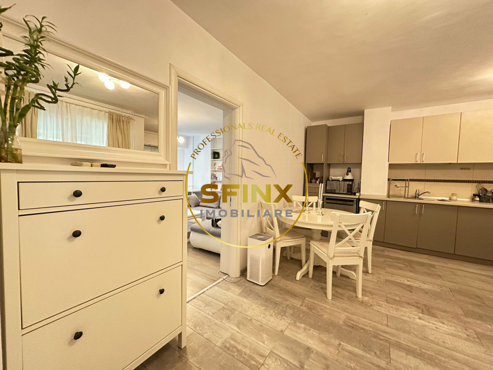 Apartament 2 camere modern de inchiriat Matei Basarab