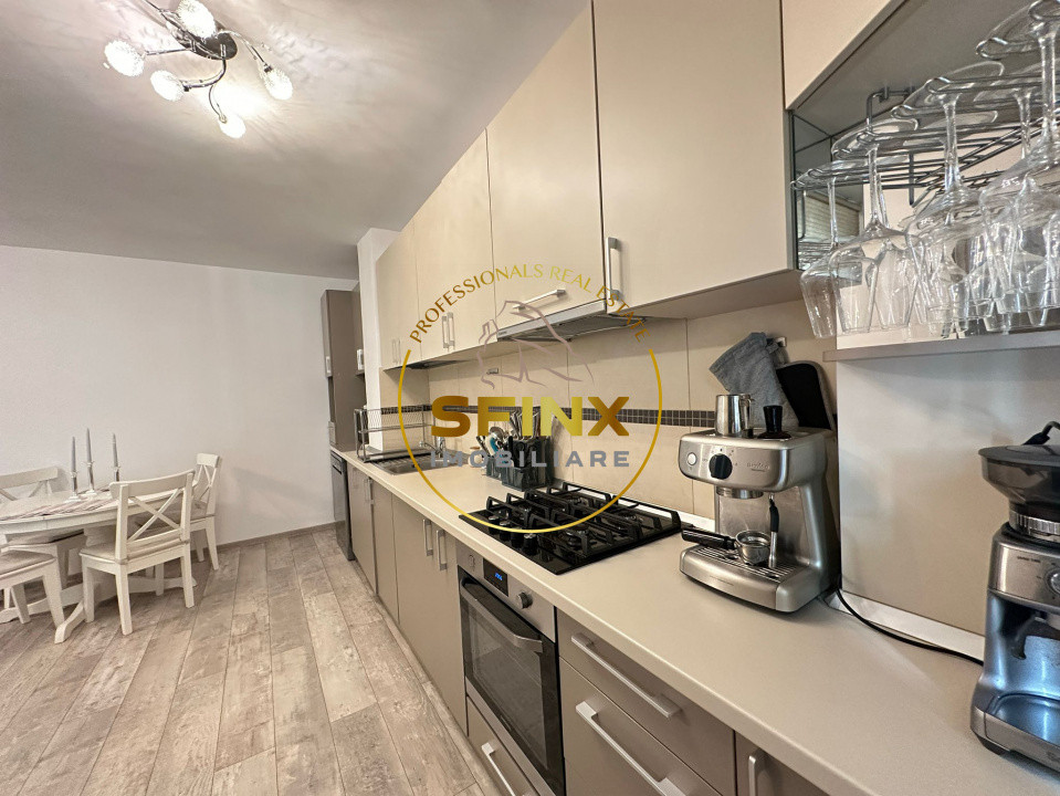 Apartament 2 camere modern de inchiriat Matei Basarab