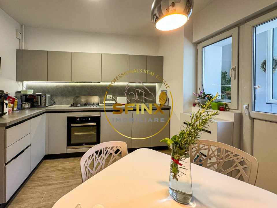 Vanzare 4 camere renovat Stefan cel Mare Parcul Circului metrou
