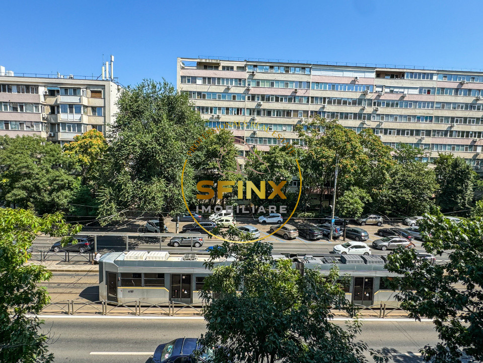Vanzare 4 camere renovat Stefan cel Mare Parcul Circului metrou