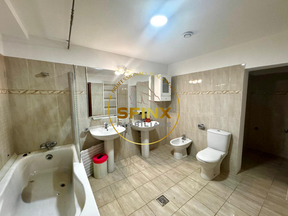Apartament de inchiriat 8 camere 265 mp Aviatorilor 