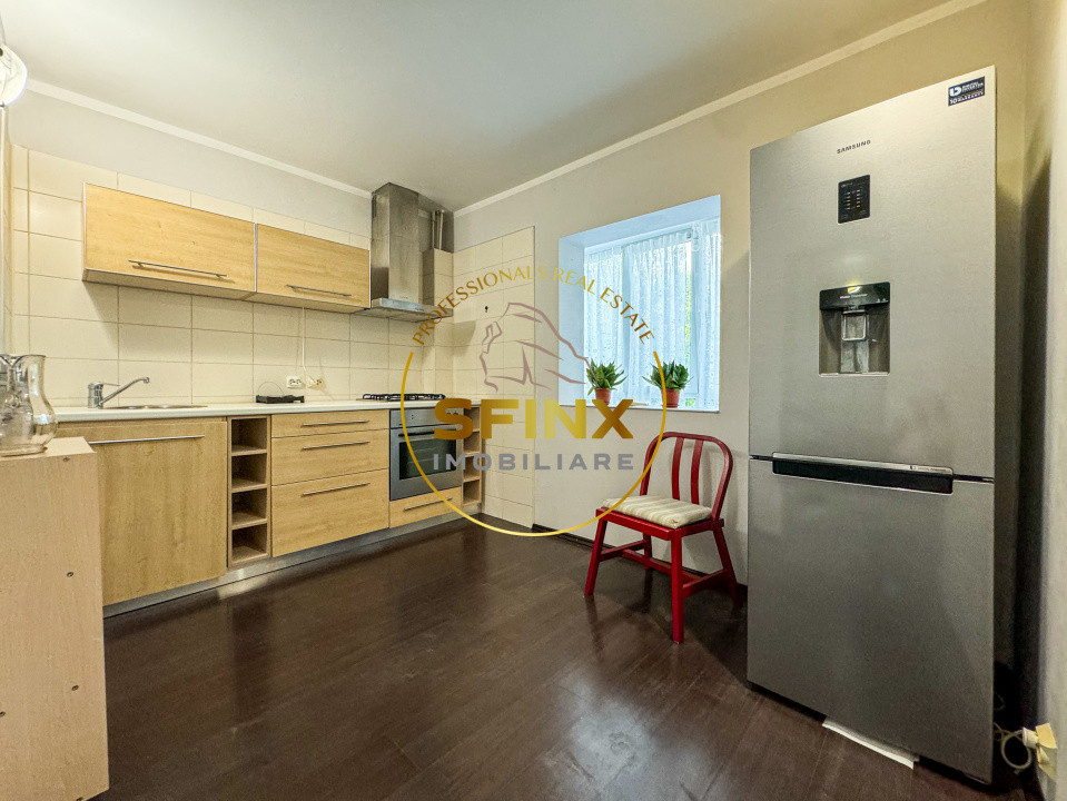 Baneasa Herastrau 3 camere renovat etaj 1/4 bloc 1982 comision 0%