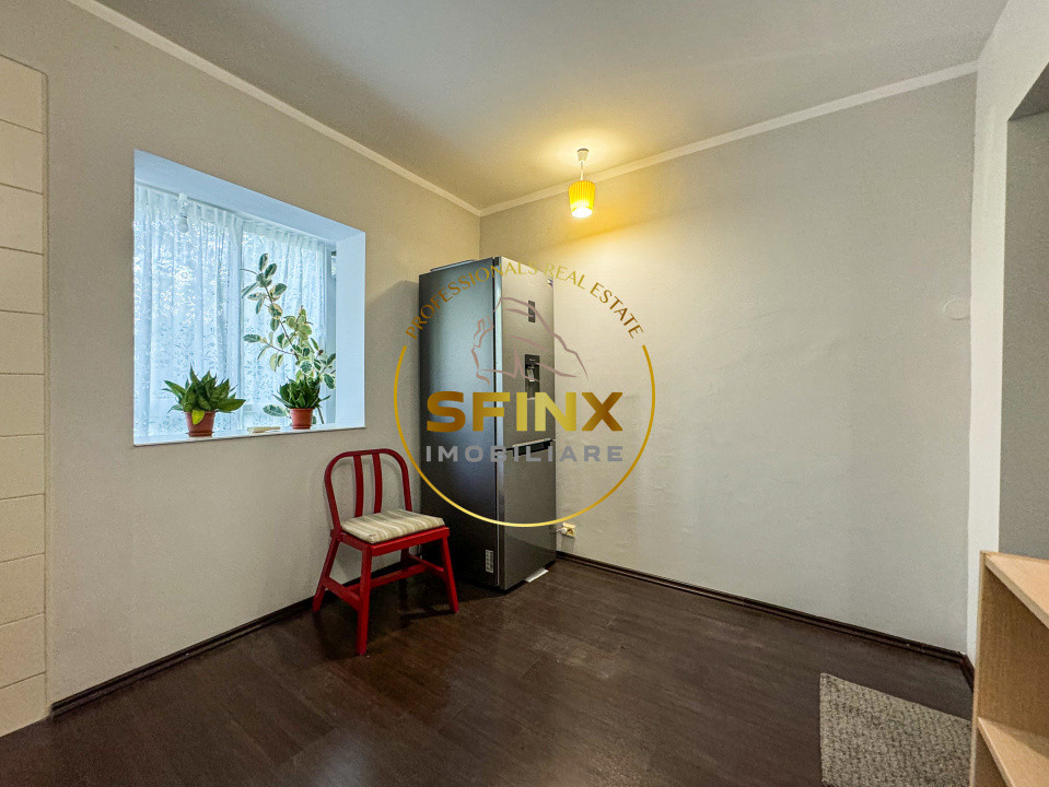 Baneasa Herastrau 3 camere renovat etaj 1/4 bloc 1982 comision 0%