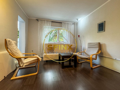Baneasa Herastrau 3 camere renovat etaj 1/4 bloc 1982 comision 0%