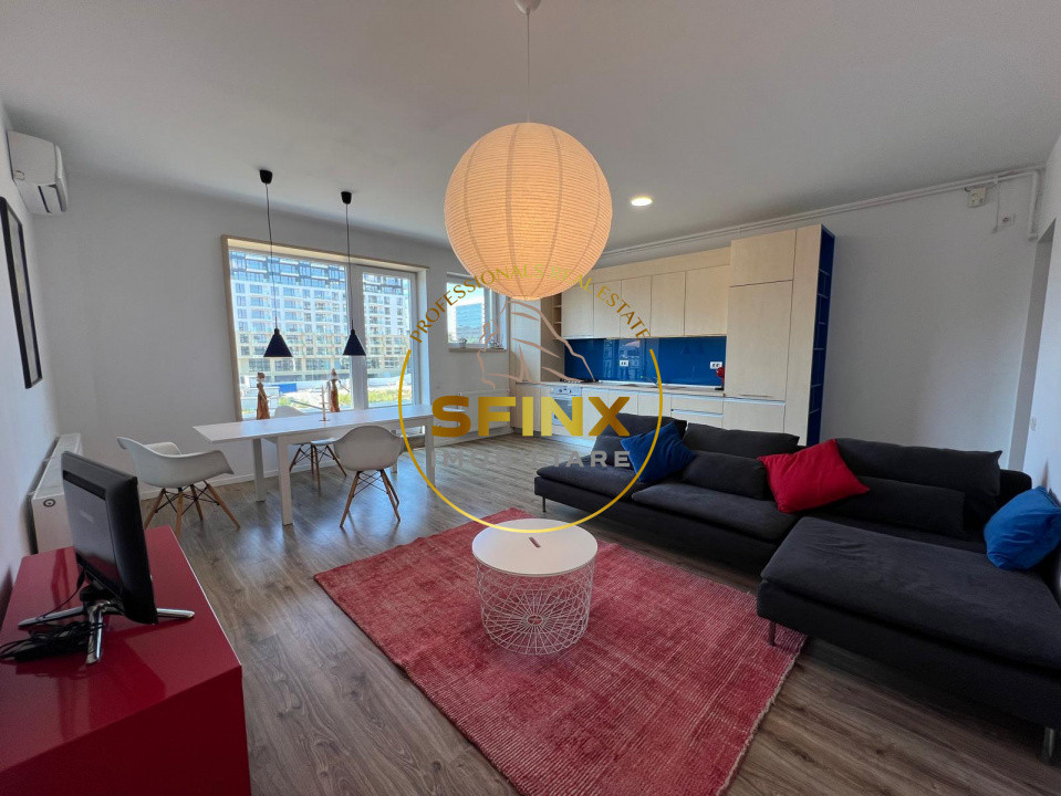 Apartament de inchiriat 3 camere Laguna Residence 84 mp