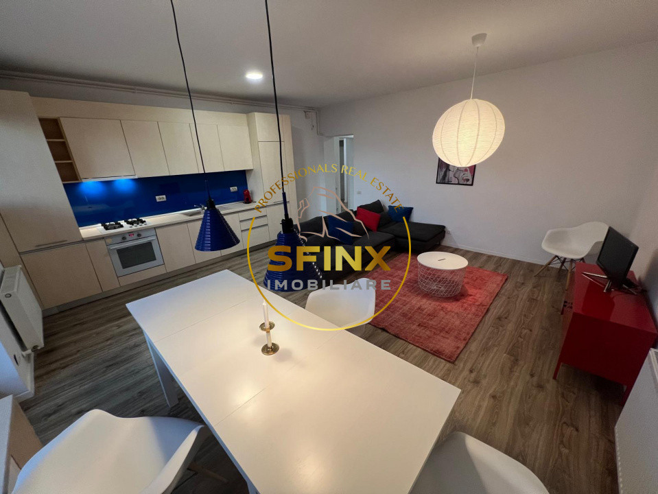 Apartament de inchiriat 3 camere Laguna Residence 84 mp