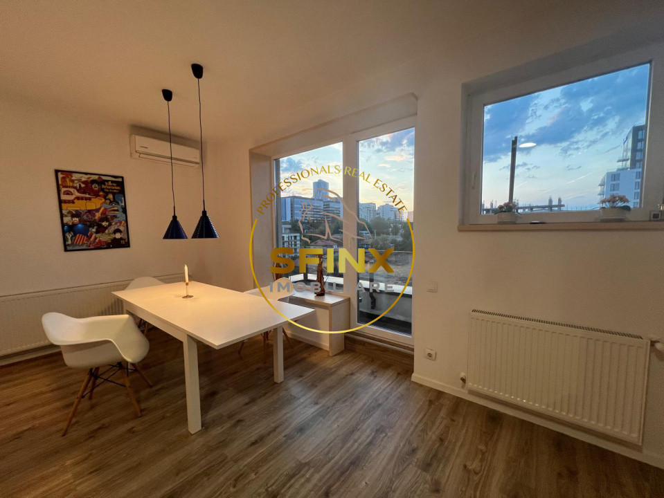 Apartament de inchiriat 3 camere Laguna Residence 84 mp