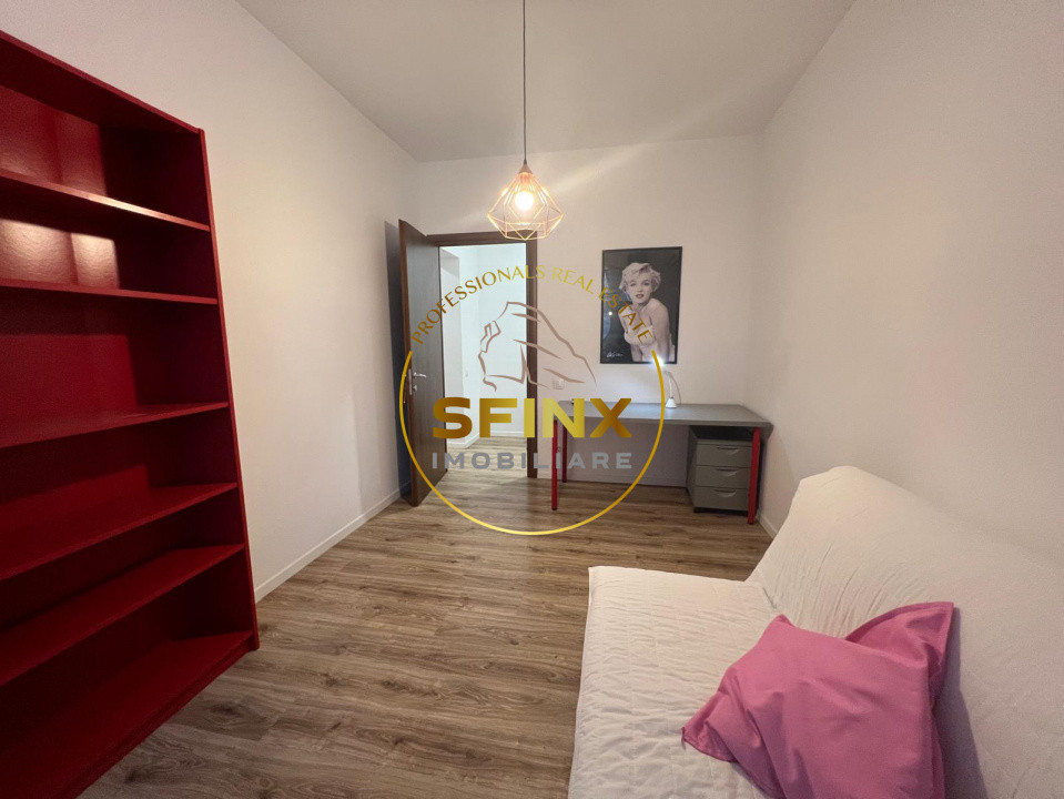 Apartament de inchiriat 3 camere Laguna Residence 84 mp