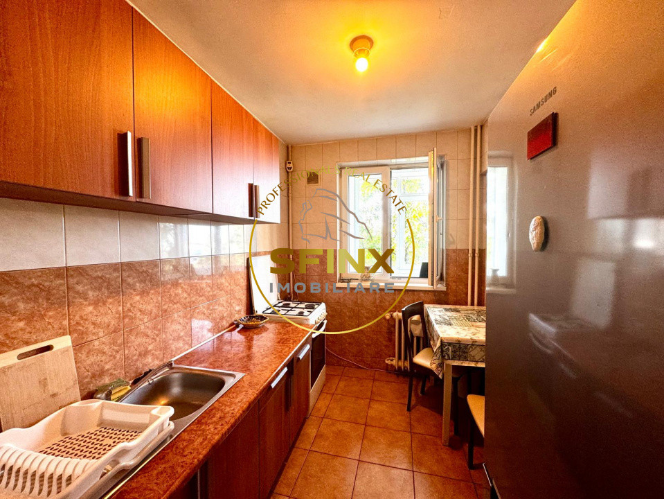 Apartament 3 camere,2 balcoane mari, posibilitate centrala, AFI Cotroceni