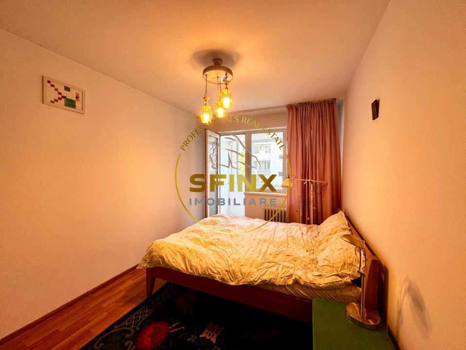 Apartament 3 camere,2 balcoane mari, posibilitate centrala, AFI Cotroceni