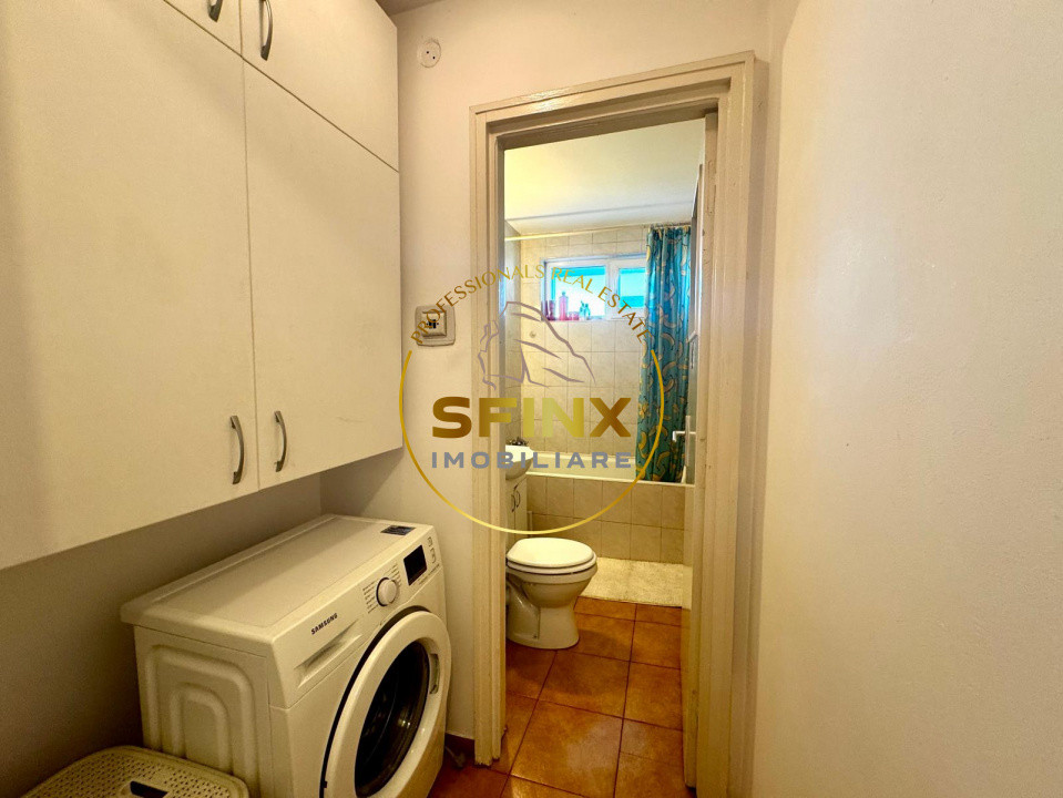Apartament 3 camere,2 balcoane mari, posibilitate centrala, AFI Cotroceni