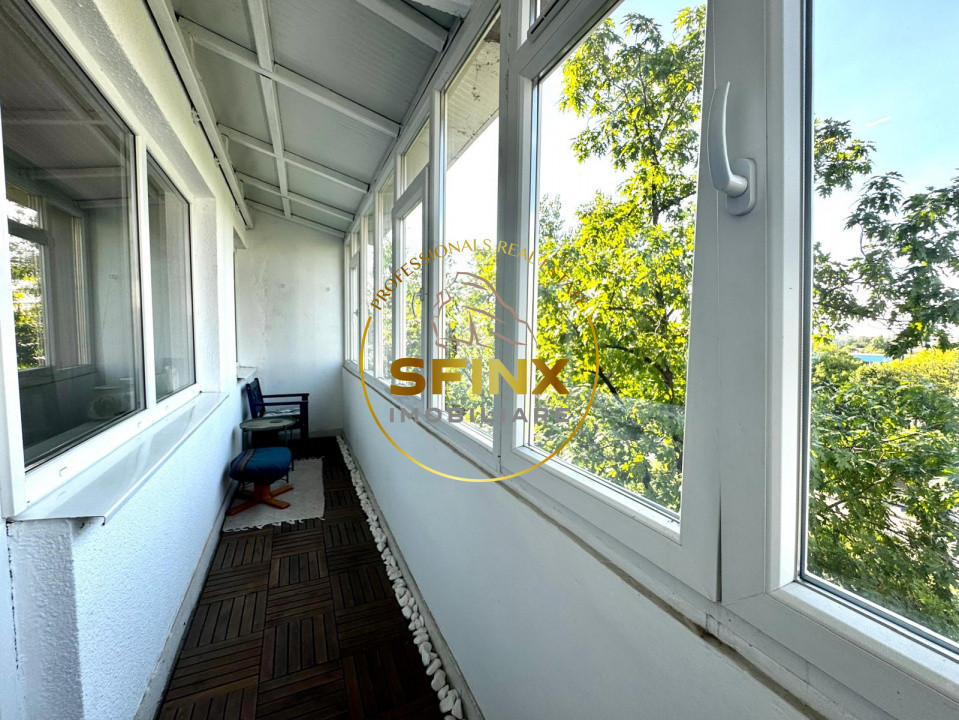 Apartament 3 camere,2 balcoane mari, posibilitate centrala, AFI Cotroceni