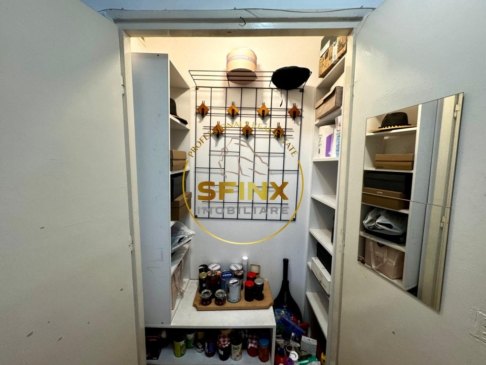 Apartament 3 camere,2 balcoane mari, posibilitate centrala, AFI Cotroceni