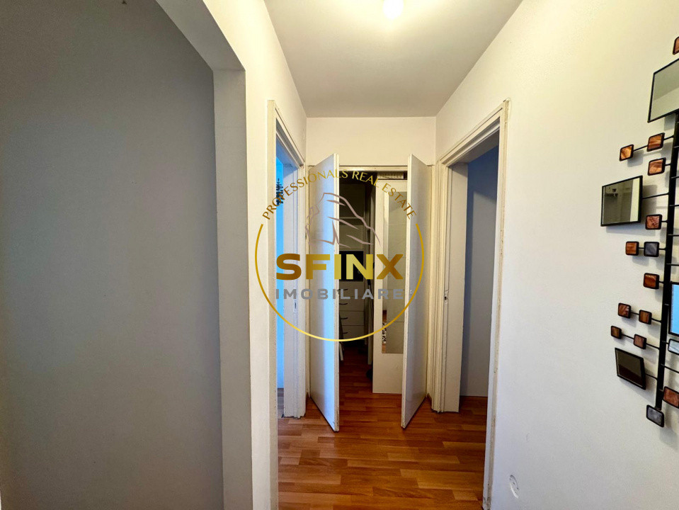 Apartament 3 camere,2 balcoane mari, posibilitate centrala, AFI Cotroceni