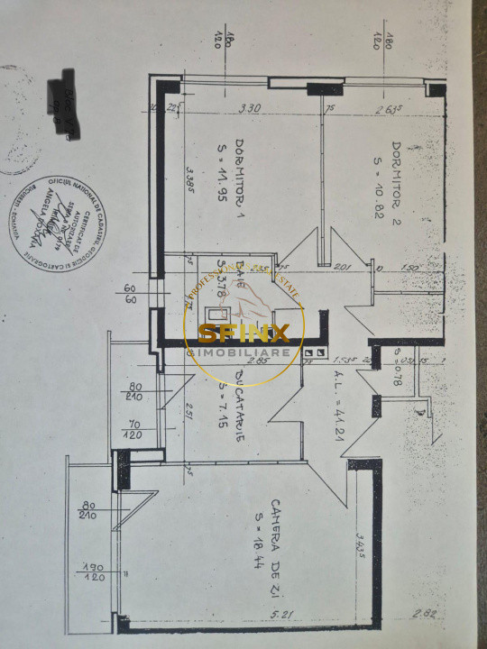 Apartament de vanzare 3 camere Titan 63 mp