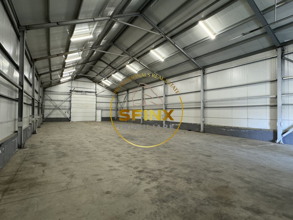 De inchiriat hala 430mp Bragadiru