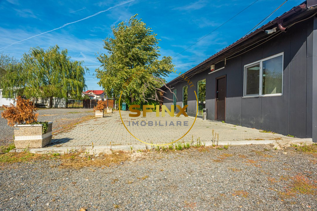 Hala depozit | 378 mp | Bragadiru | Centura A0 | Acces TIR