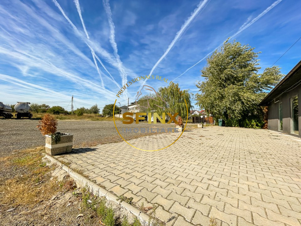 Hala depozit | 378 mp | Bragadiru | Centura A0 | Acces TIR