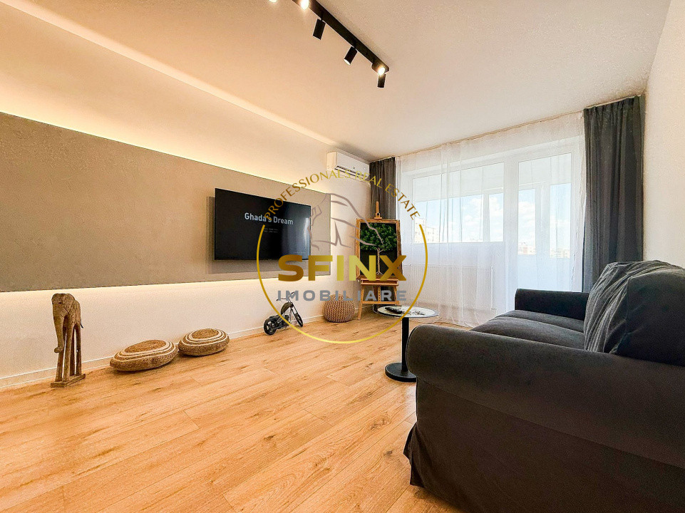 Apartament 3 camere premium Raul Doamnei