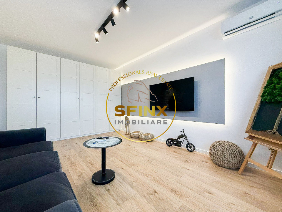 Apartament 3 camere premium Raul Doamnei