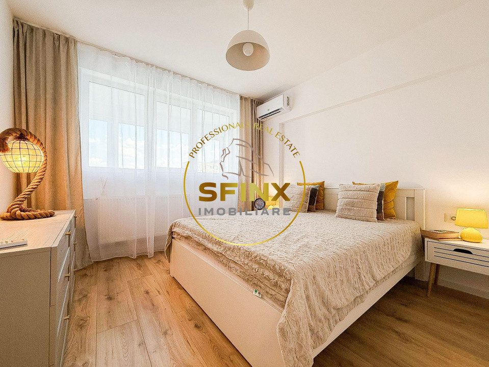 Apartament 3 camere premium Raul Doamnei