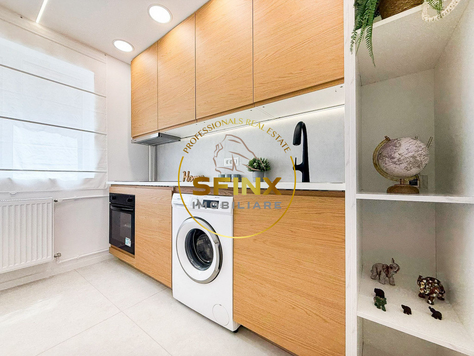 Apartament 3 camere premium Raul Doamnei
