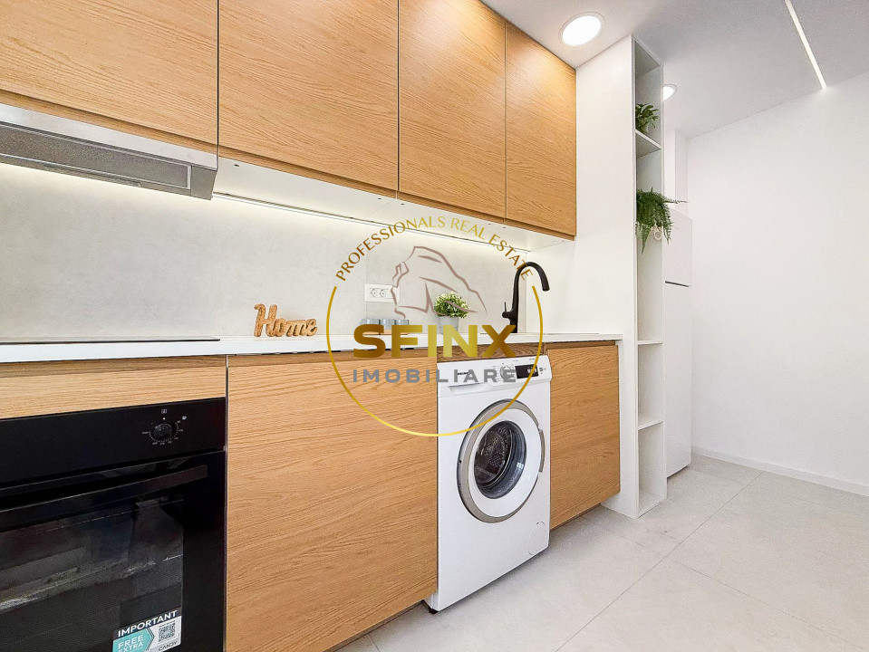 Apartament 3 camere premium Raul Doamnei