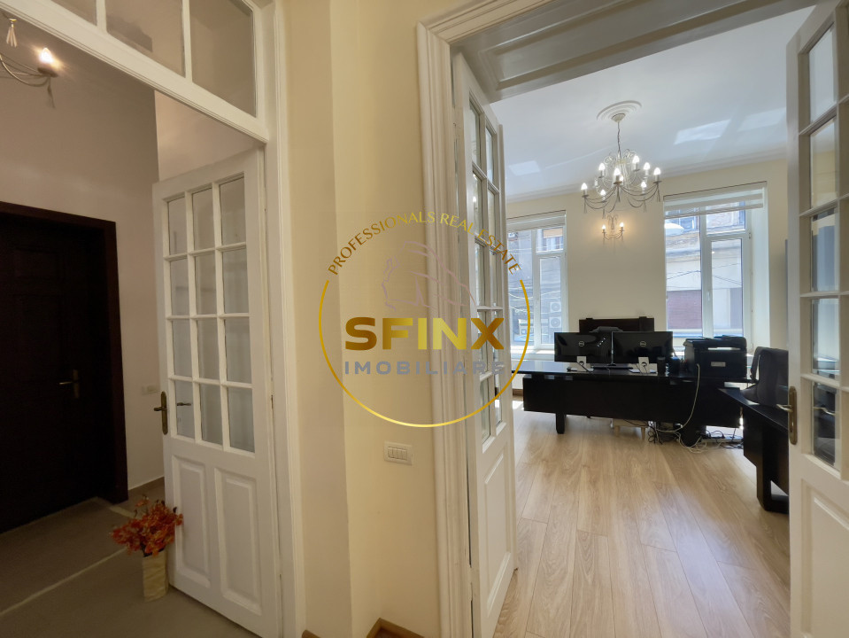 Inchiriere apartament 4 camere Cal. Victoriei pretabil birou
