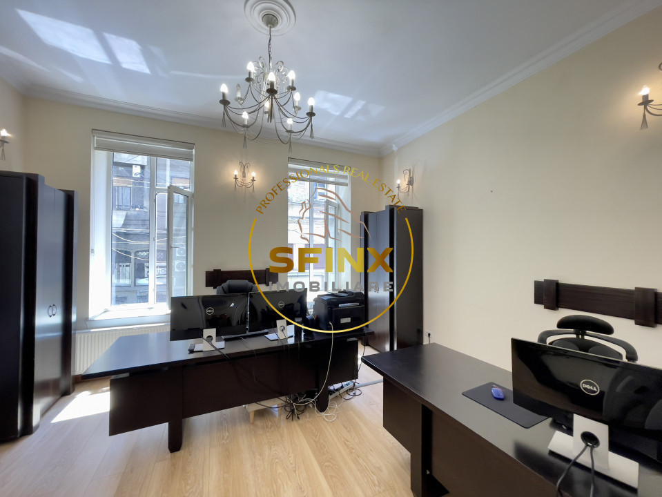 Inchiriere apartament 4 camere Cal. Victoriei pretabil birou