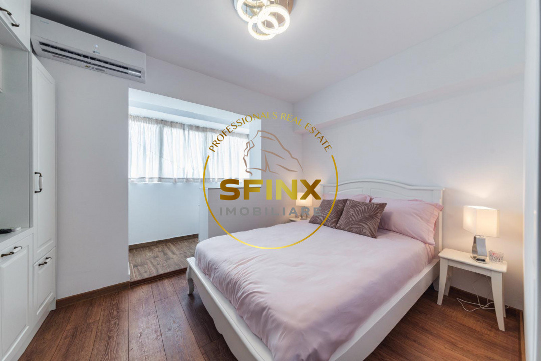 Apartament 3 camere de inchiriat Dorobanti 90 mp