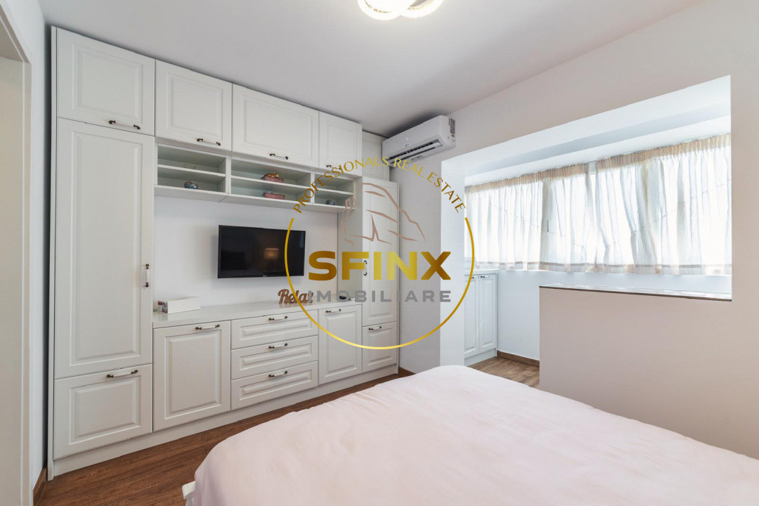 Apartament 3 camere de inchiriat Dorobanti 90 mp