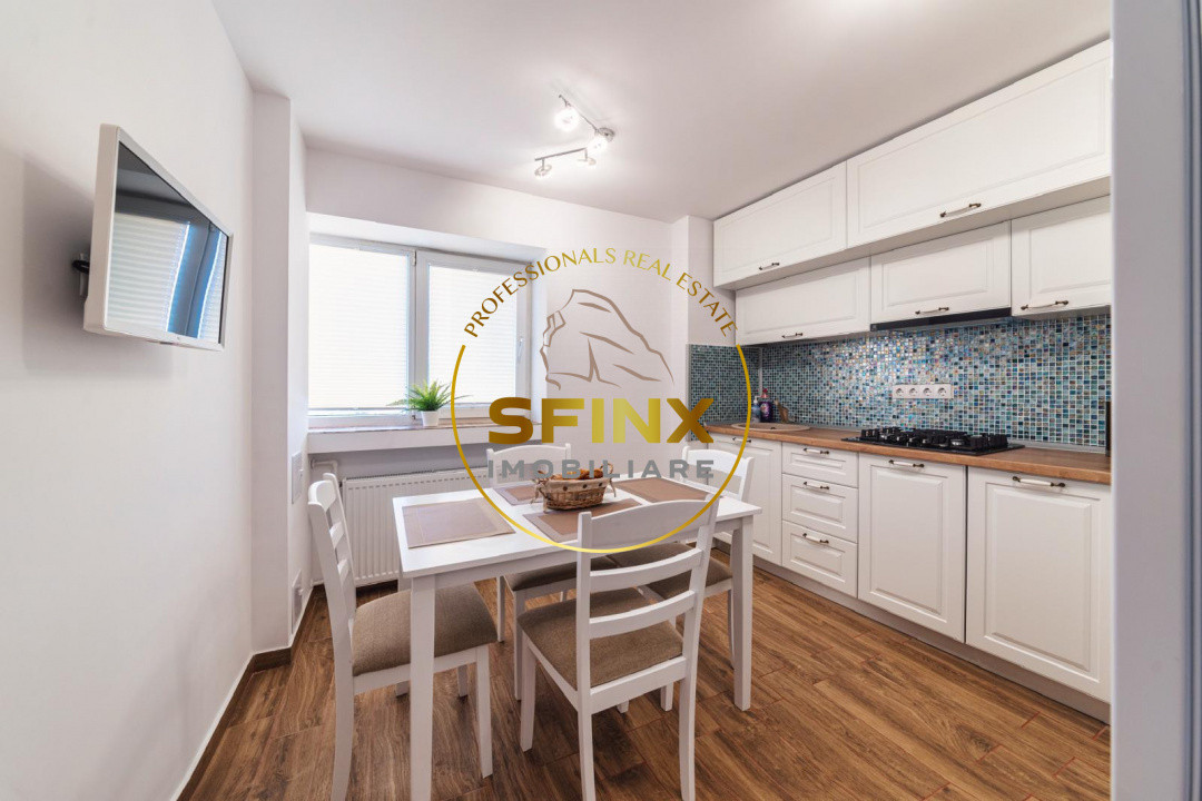 Apartament 3 camere de inchiriat Dorobanti 90 mp