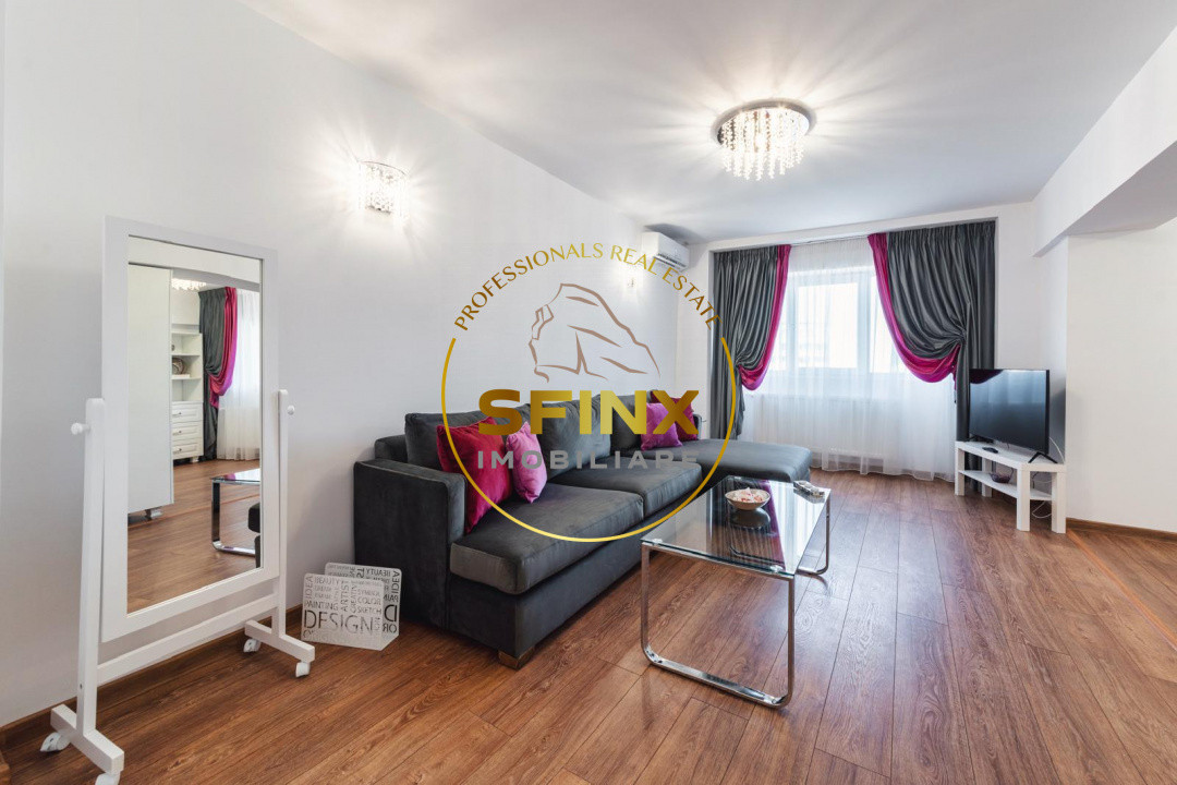 Apartament 3 camere de inchiriat Dorobanti 90 mp