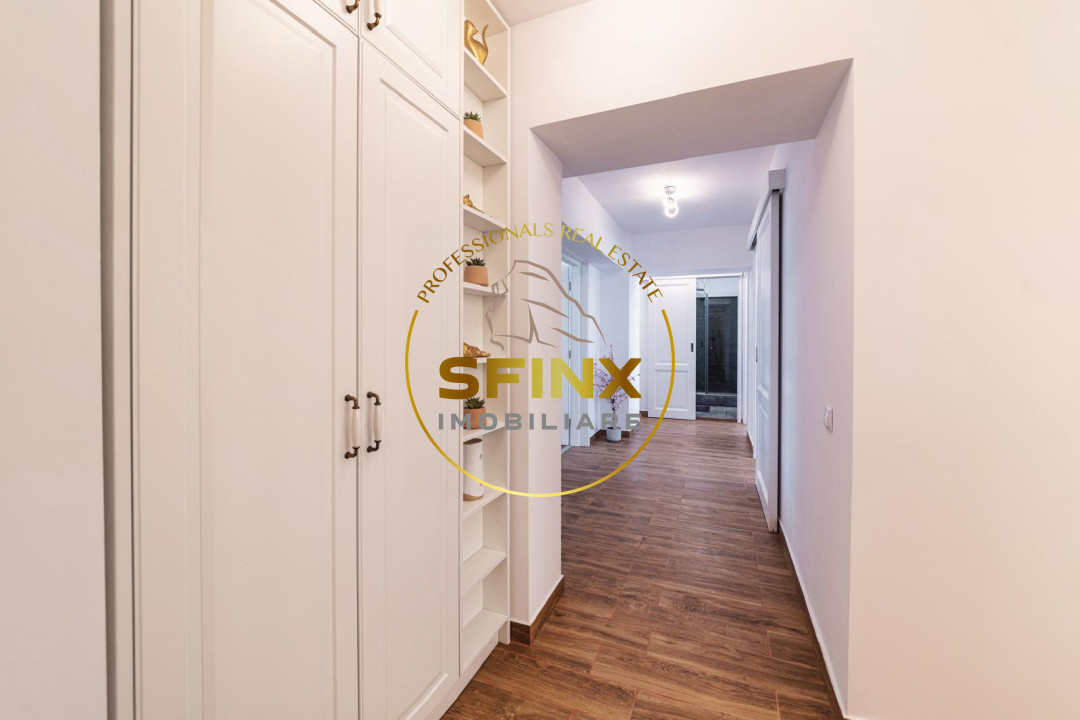 Apartament 3 camere de inchiriat Dorobanti 90 mp