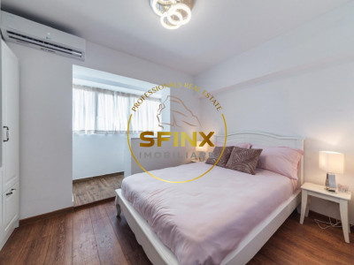 Apartament 3 camere de inchiriat Dorobanti 90 mp