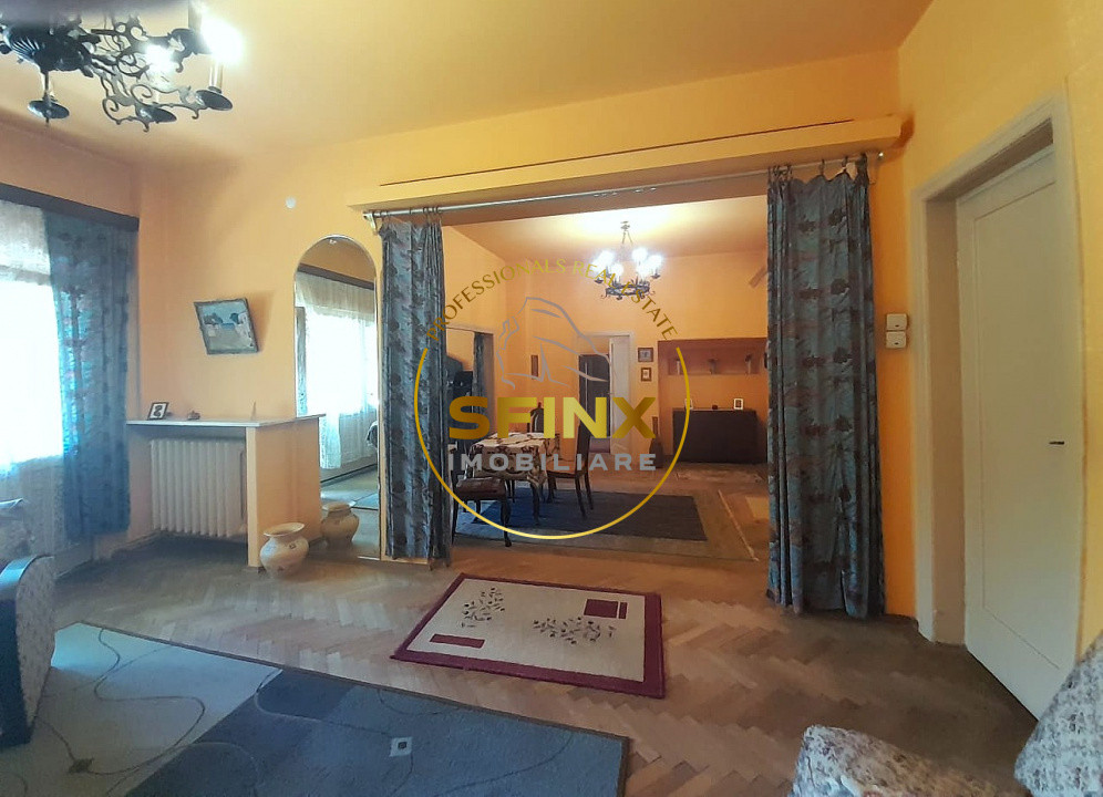 Pache Protopopescu-de vanzare apartament 4 camere decomandate in vila