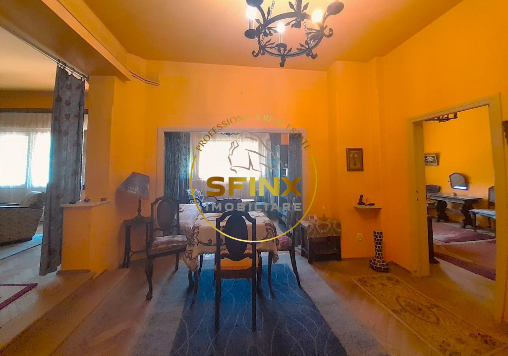 Pache Protopopescu-de vanzare apartament 4 camere decomandate in vila