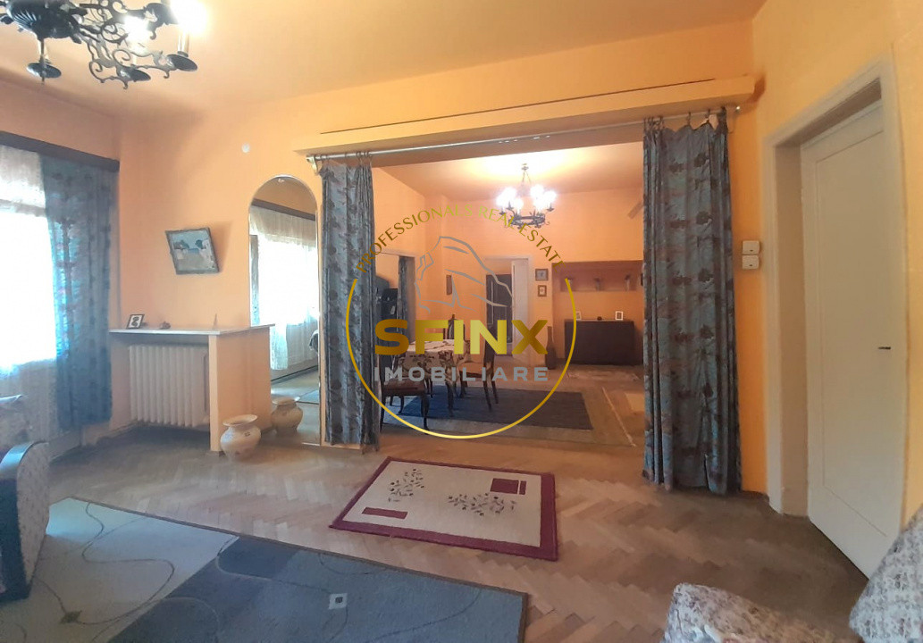 Pache Protopopescu-de vanzare apartament 4 camere decomandate in vila