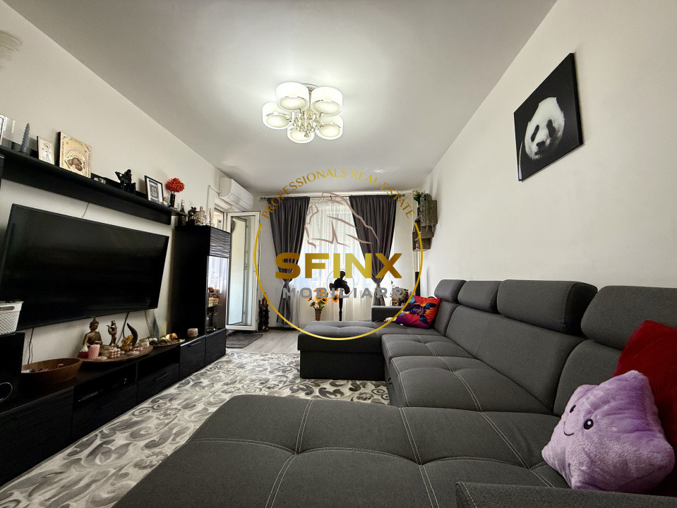 Apartament 3 Camere decomandat, centrală termică - Metrou Dristor 