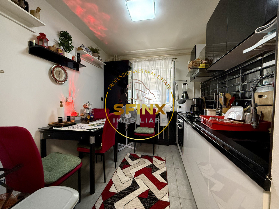 Apartament 3 Camere decomandat, centrală termică - Metrou Dristor 