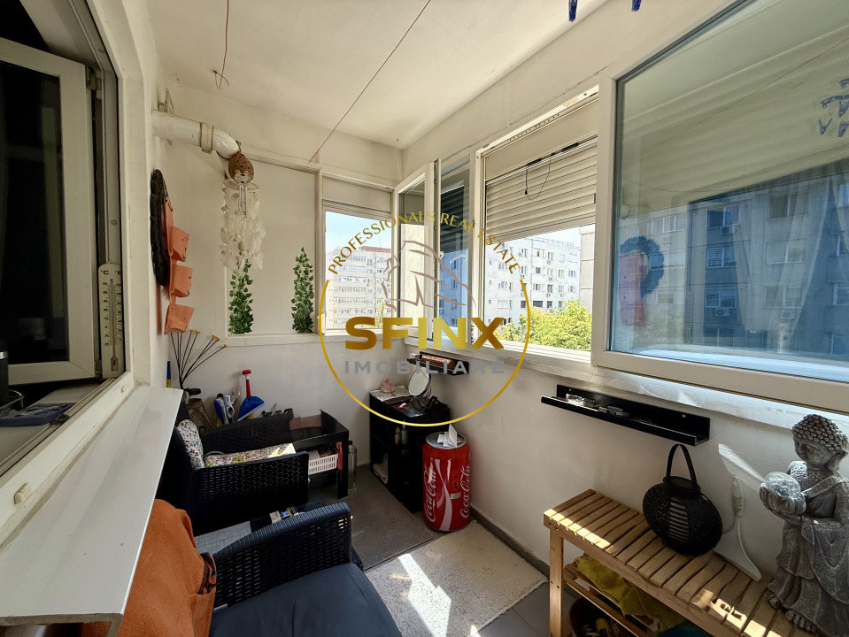 Apartament 3 Camere decomandat, centrală termică - Metrou Dristor 